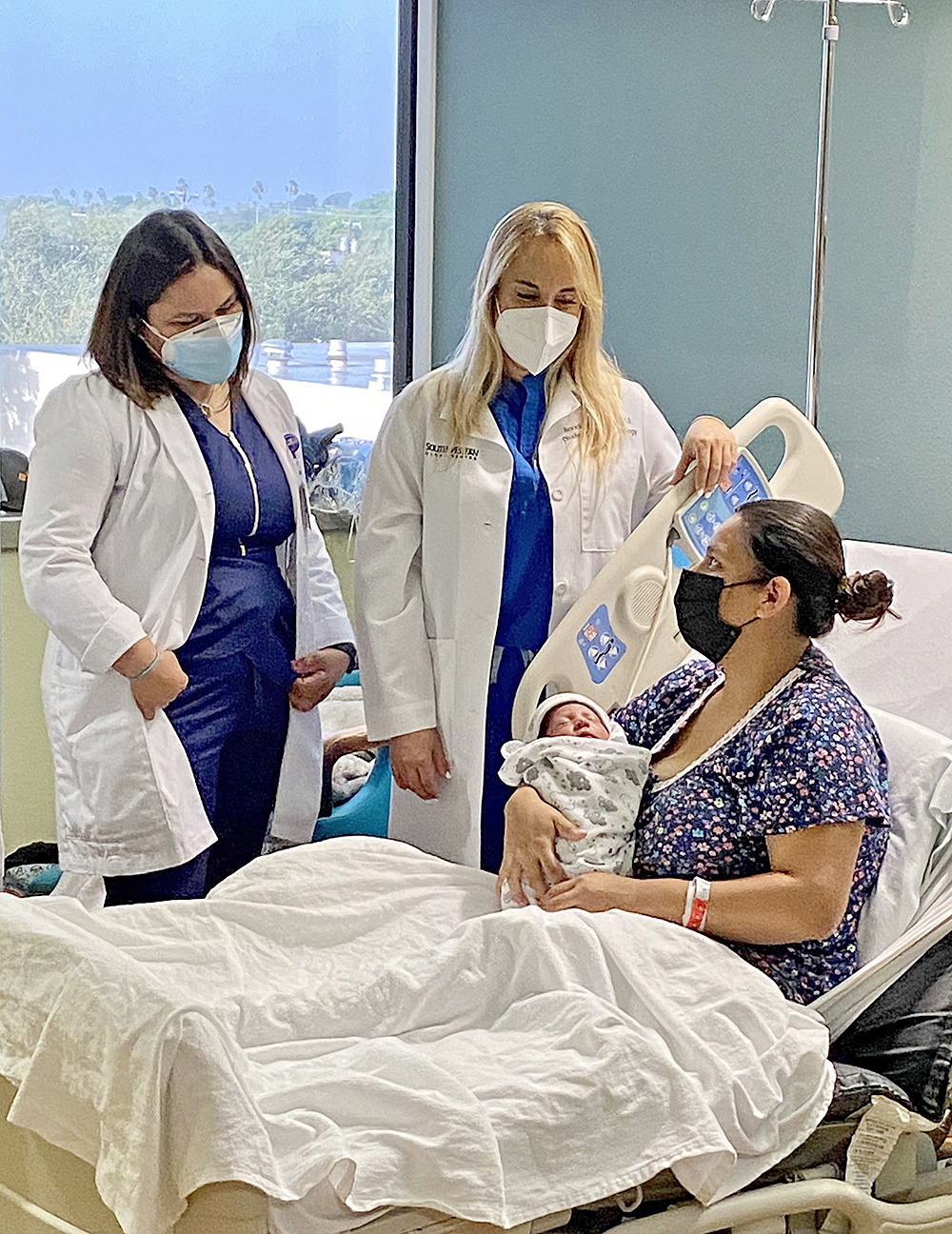 Atención segura y galardonada a mujeres del Valle Medio