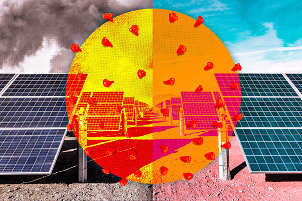 Menos contaminación del aire aumenta la energía solar, revela estudio
