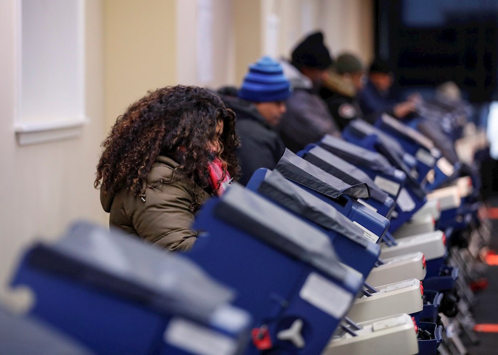 El estrés electoral de los estadounidenses es mayor este año que en 2016