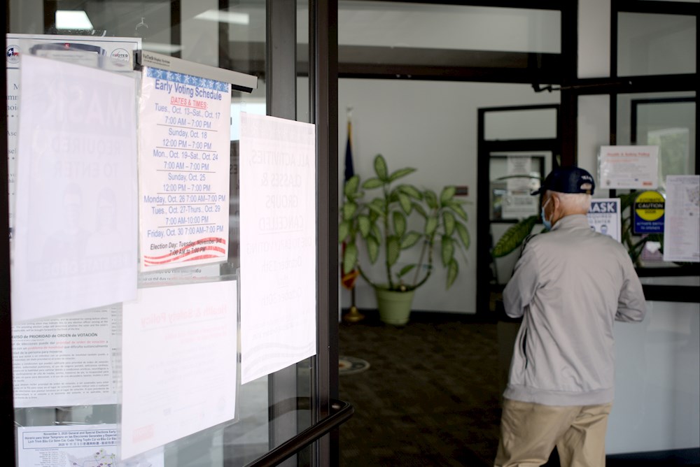 Masiva participación en Texas abre la puerta a histórica derrota republicana