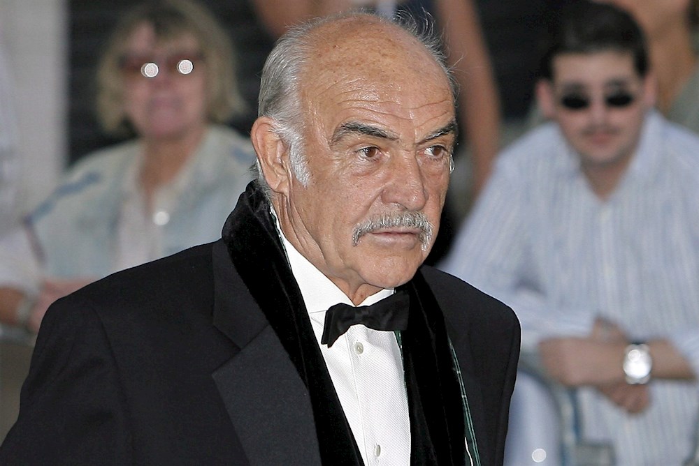 Muere a los 90 años el actor Sean Connery