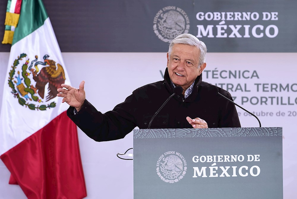 López Obrador responde a EEUU que no dará “paso atrás” en política energética