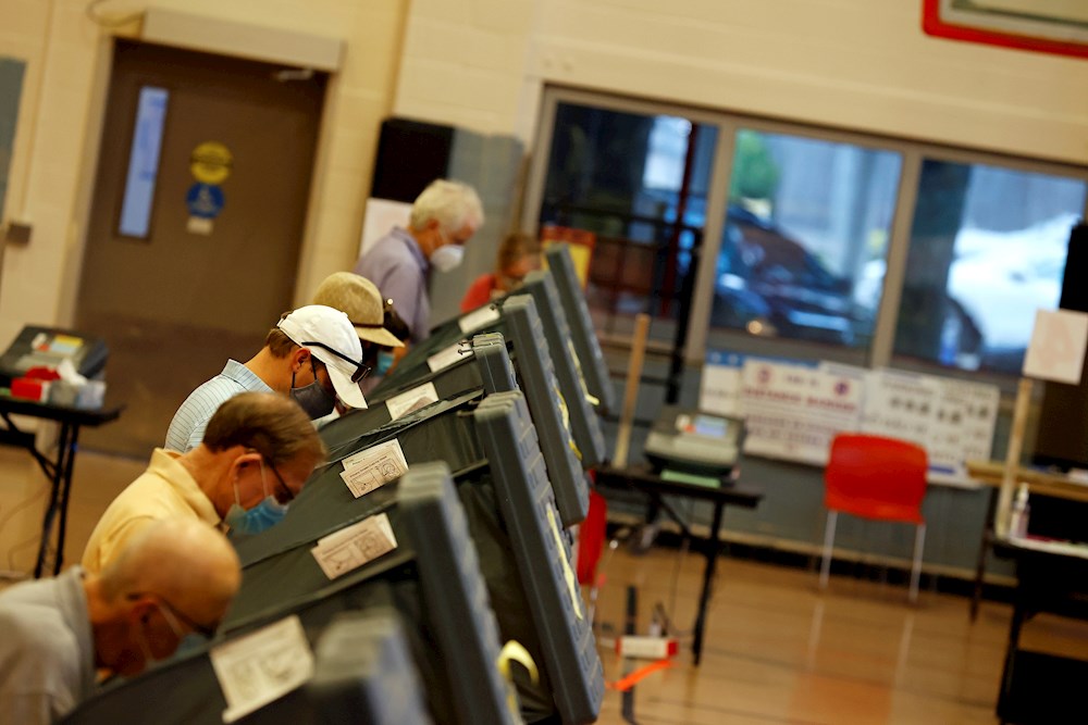 Más de 22 millones de personas ya han votado en Estados Unidos