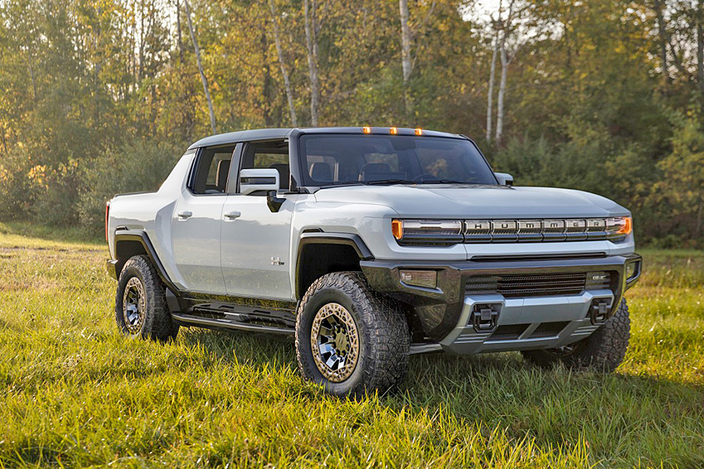 Regresando del pasado, llega al futuro un nuevo y distintivo Hummer 