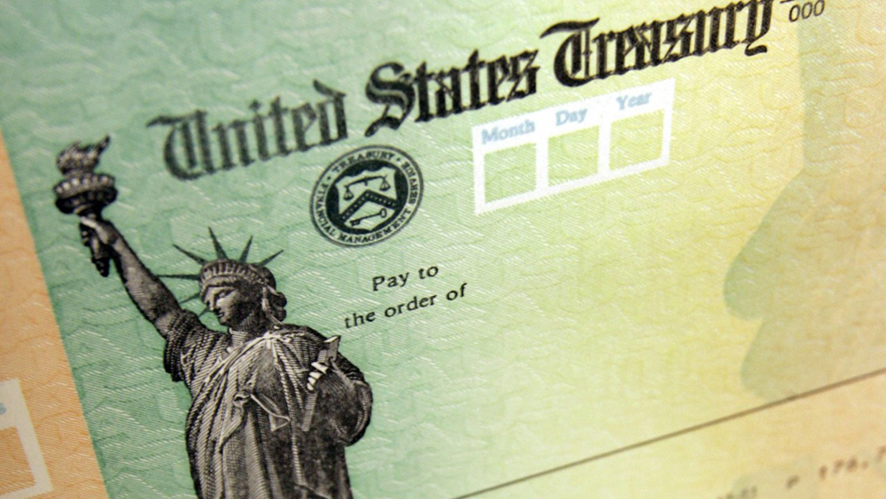 Trump propone al Congreso un segundo cheque de estímulo económico