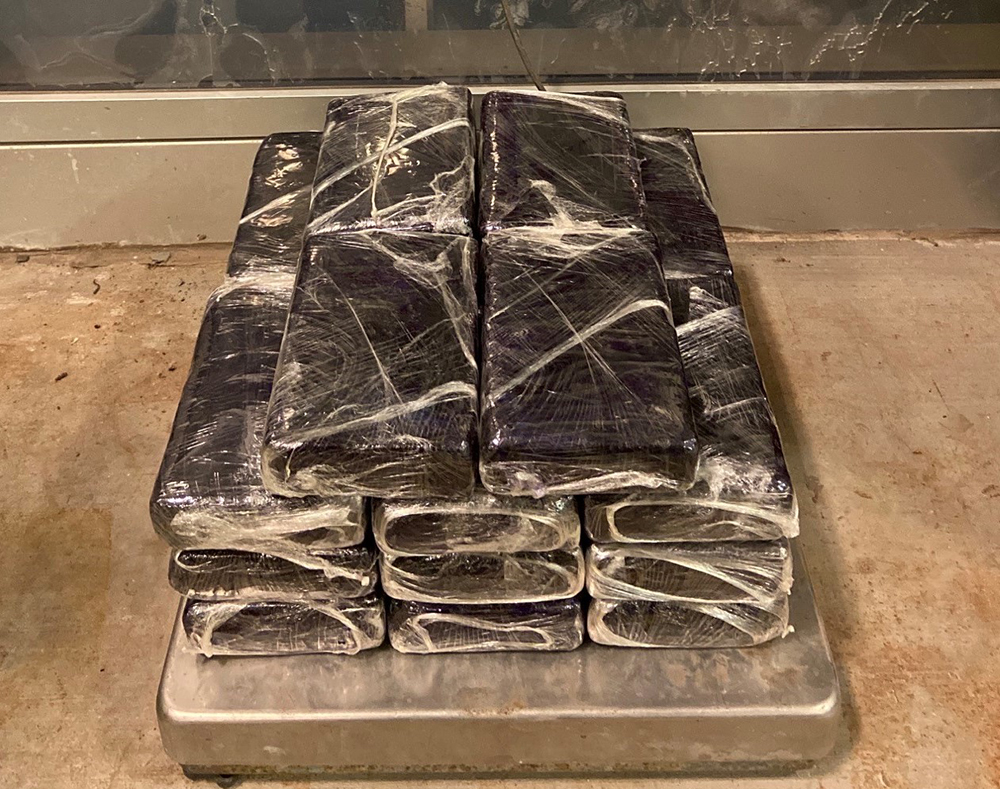 Detienen a pareja de Odessa con carga de cocaína en Pharr