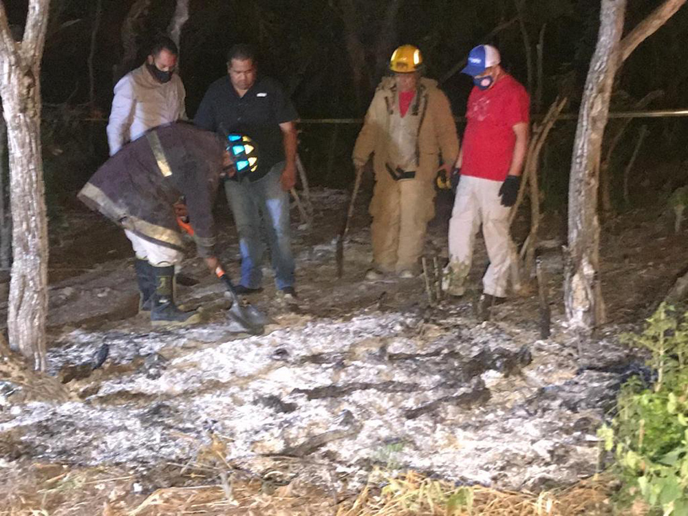 Reportan caída de posible “meteorito” en Cd. Victoria, Tamaulipas 