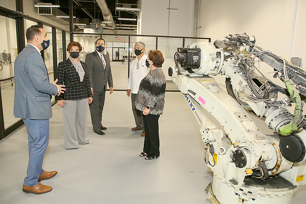 TSC presenta cuatro nuevas instalaciones de capacitación en ITECC