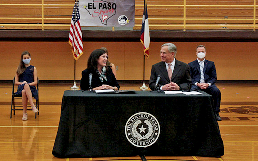 Gobernador Abbott  designa a Rebeca Huddle miembro de la Corte Suprema de Texas