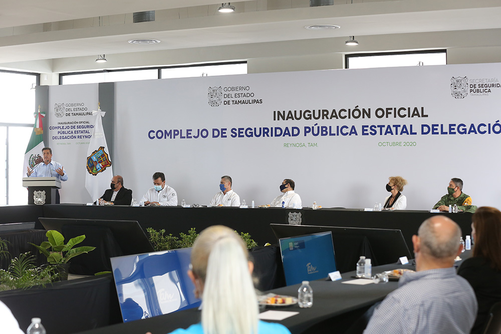 En operación complejo de seguridad sin precedentes en Reynosa