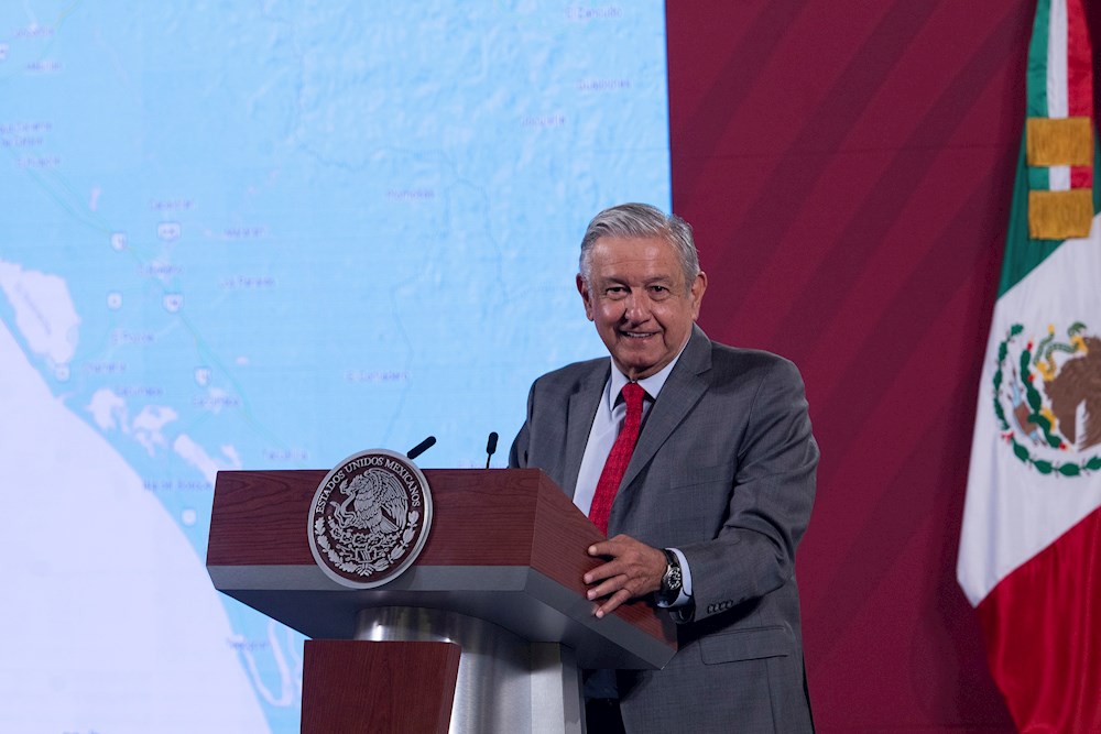 López Obrador anuncia acuerdo para cumplir con Tratado de Aguas con EE.UU.
