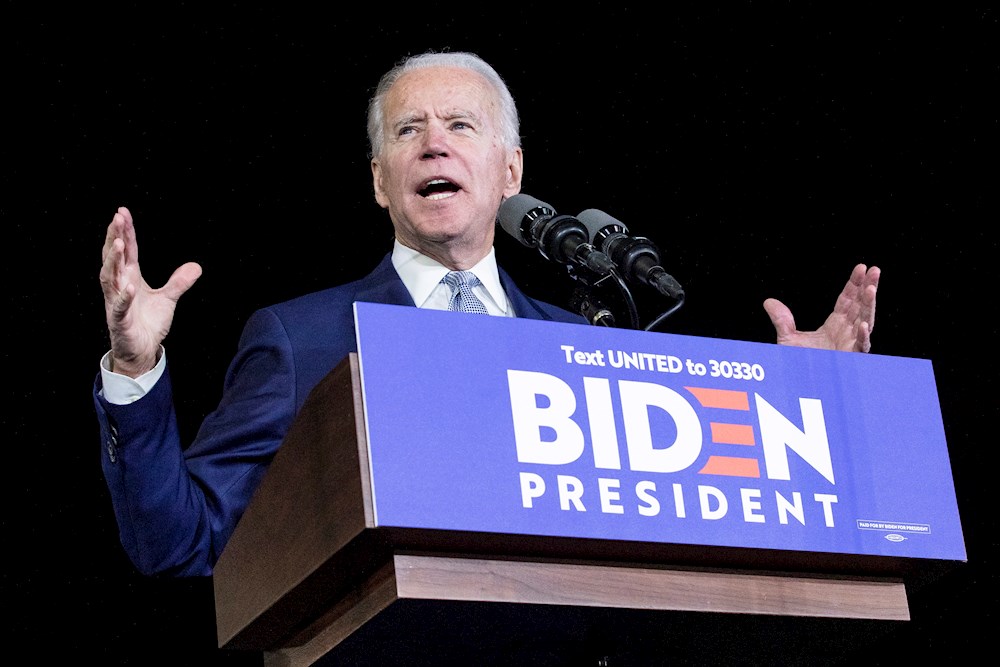 Biden regresa este jueves a Florida para tratar de deshacer el empate