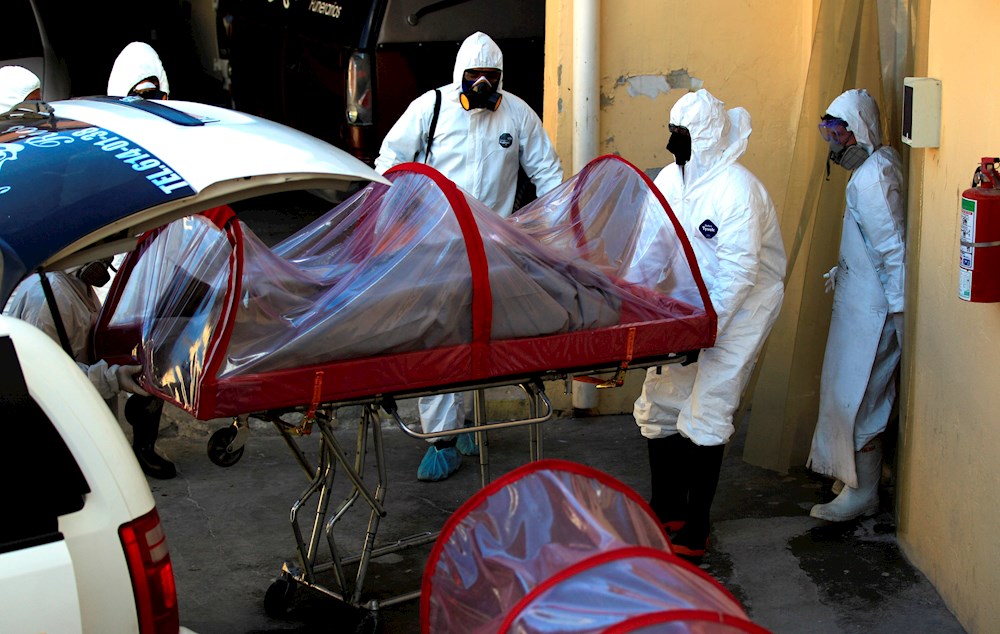 México registra un exceso de muertes del 37 % en primeros nueve meses de 2020