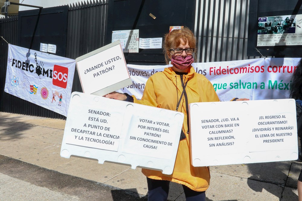 Más de 700 científicos del mundo firman en defensa a fideicomisos de México