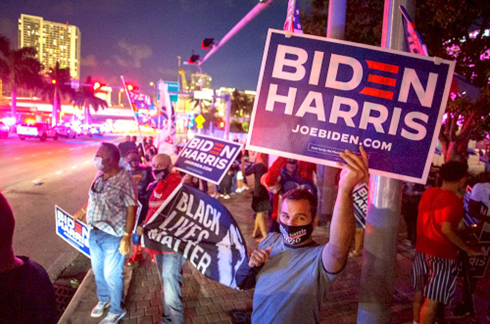 Biden amplía su ventaja sobre Trump en las encuestas