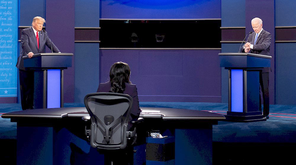 El debate sobre quién ganó en el debate de Donald Trump y Joe Biden