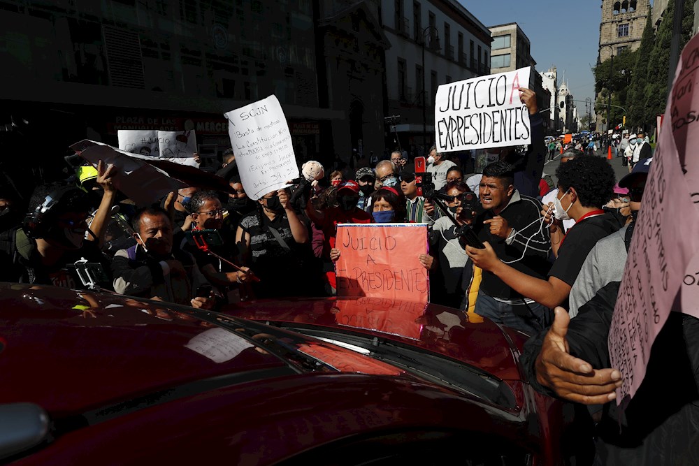 Suprema Corte mexicana avala consulta popular para enjuiciar a expresidentes