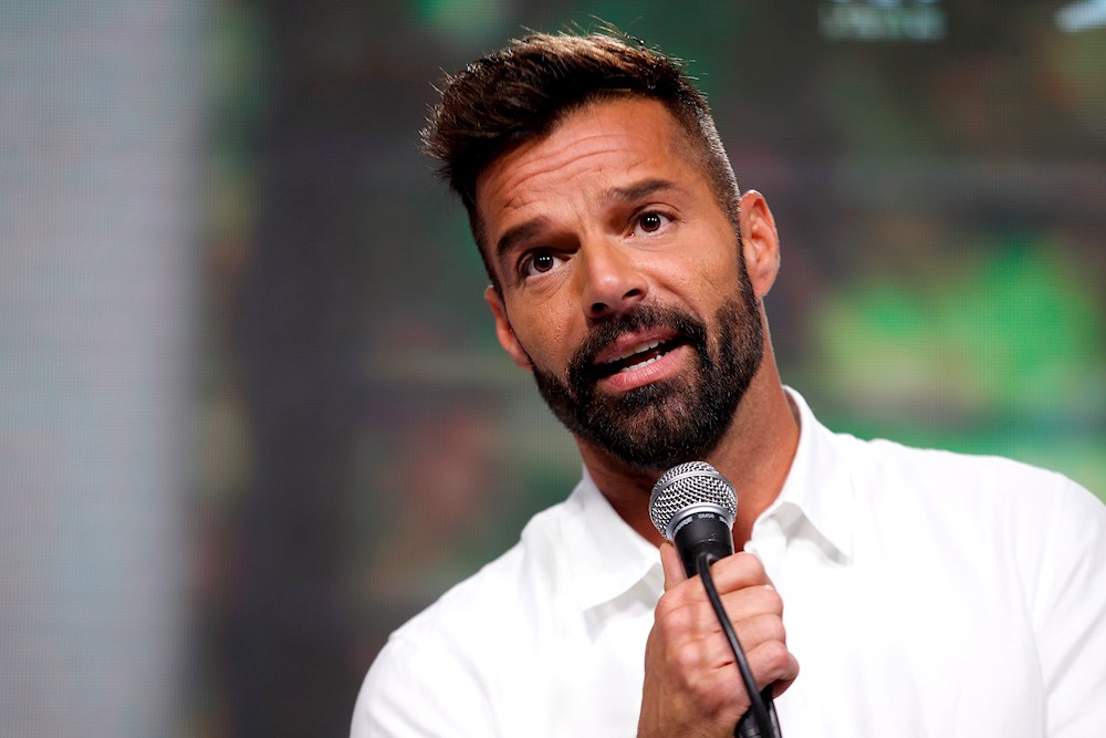 Ricky Martin dice que el apoyo de algunos latinos a Trump es “muy triste”