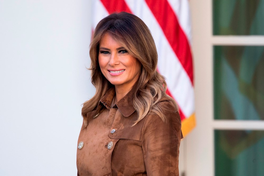 Melania Trump dice que se encuentra “bien” en su cuarto día de cuarentena