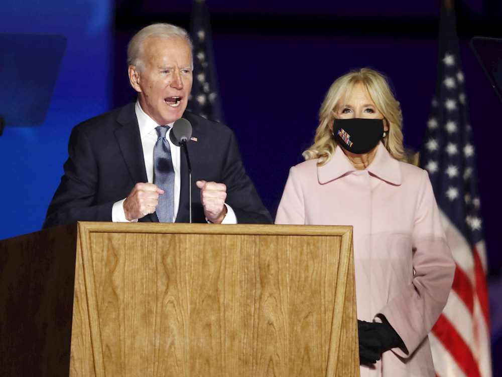 Biden gana en Wisconsin y aumenta su ventaja sobre Trump