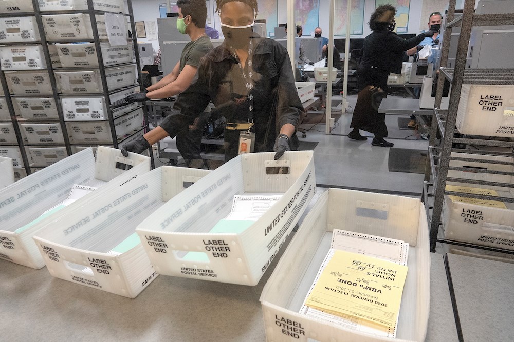 La campaña de Trump disputa Nevada y sufre nuevo golpe en Pensilvania