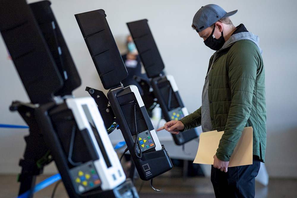 Pennsylvania, Michigan y Texas, el termómetro del nuevo EE.UU.