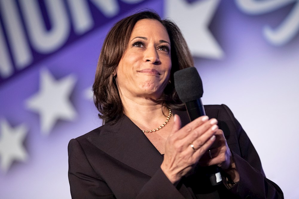Kamala Harris: “Tenemos mucho trabajo por delante, empecemos”