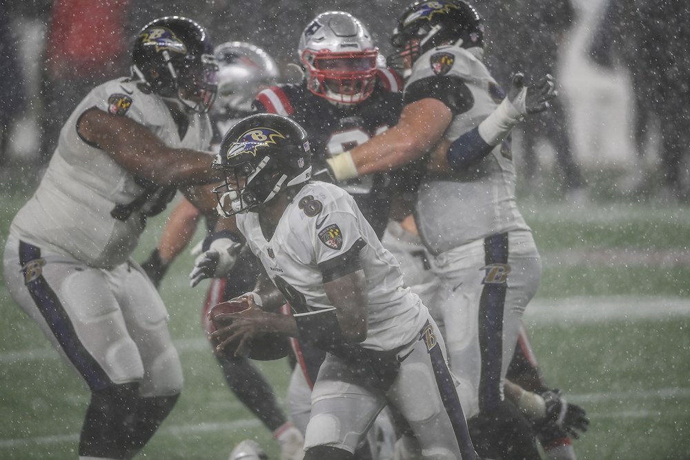 Futbol Americano: Resultados parciales y clasificaciones