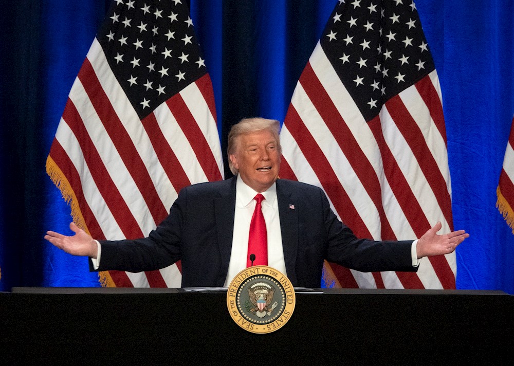 Trump indica que ha dado luz verde a la transferencia de poder a Biden