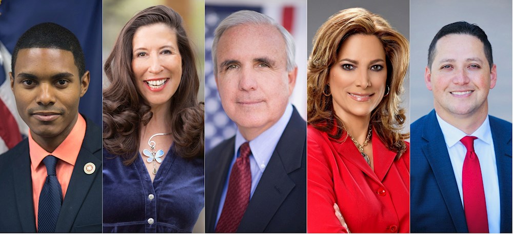 Cinco latinos ganan y se estrenan en el Congreso Federal