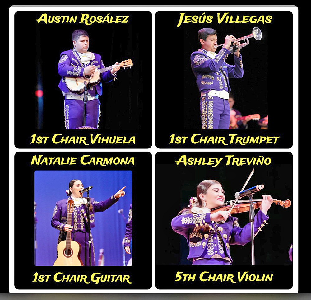 Seleccionan a estudiantes de McAllen para el Mariachi All-State de TMEA