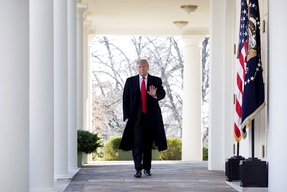 Donald Trump, un presidente incendiario que se quemó en cuatro años