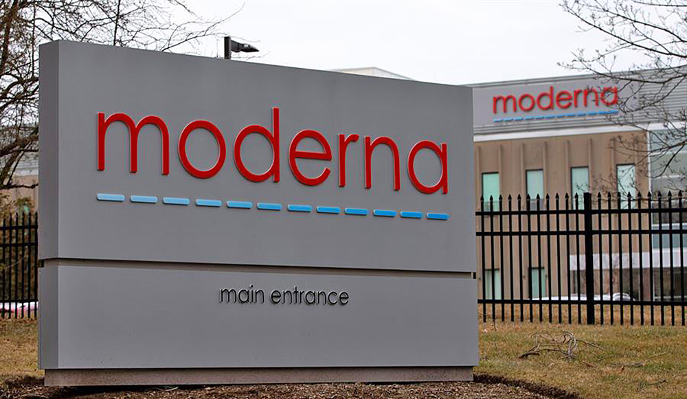 La vacuna de Moderna es efectiva en un 94% y es la segunda contra la covid-19