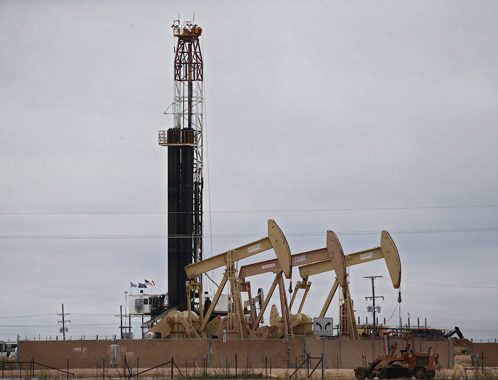 El petróleo de Texas abre con un descenso del 0,45 %, hasta 46,05 dólares