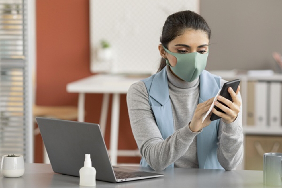 Detectar Covid-19 en 30 minutos y con un smartphone: crean nuevo método de prueba