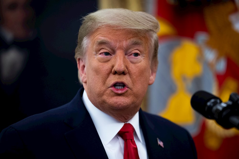 Trump expresa “decepción” con el fiscal general que negó el fraude electoral