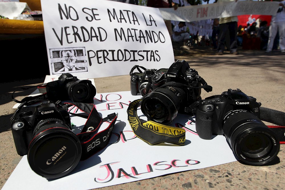 Medios internacionales exigen justicia para periodistas mexicanos asesinados