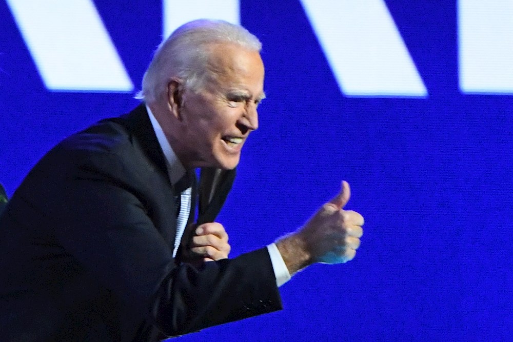 El estado de Georgia vuelve a certificar a Biden como ganador