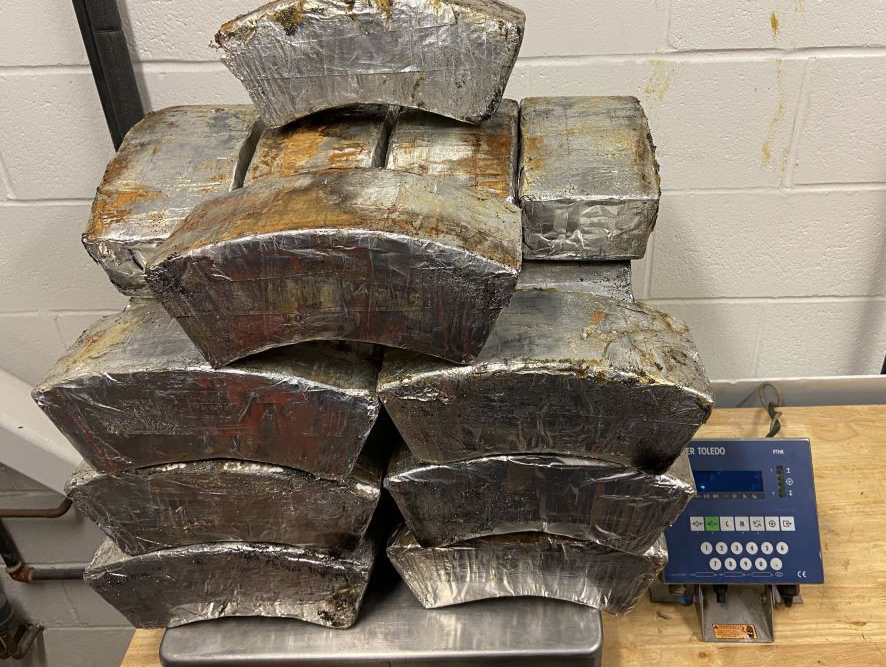 Arrestan en puente Anzaldúas a  mujer de Colorado con más de $3 Millones en Metanfetamina