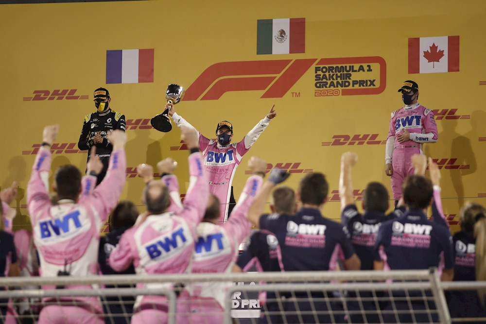 ‘Checo’ Pérez da el triunfo a México en la Fórmula Uno después de 50 años