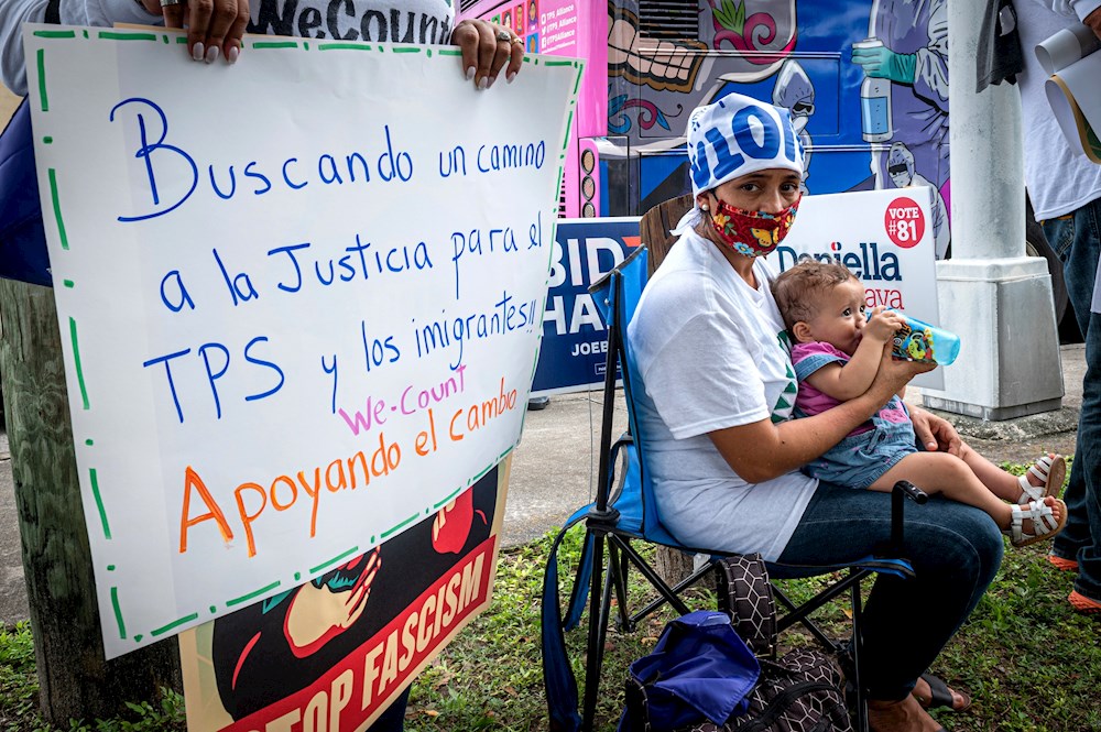 El Gobierno de EE.UU. extiende el TPS a Honduras, El Salvador y Nicaragua
