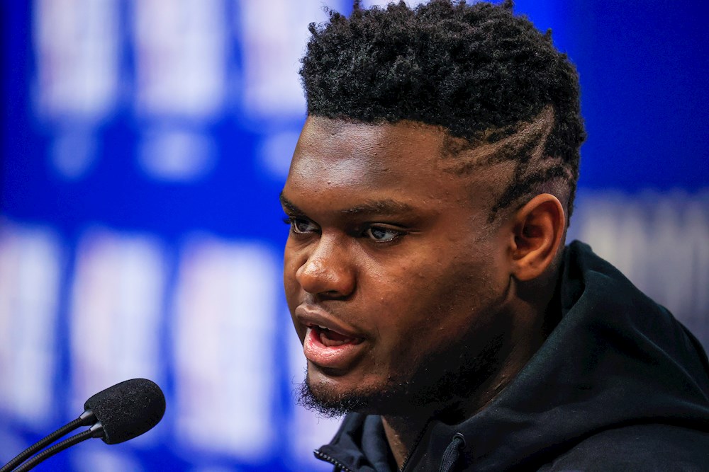Zion Williamson advierte que sin “restricciones” todo será diferente en 2021