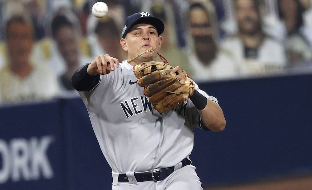 Urshela se somete a operación y estaría tres meses sin actividad