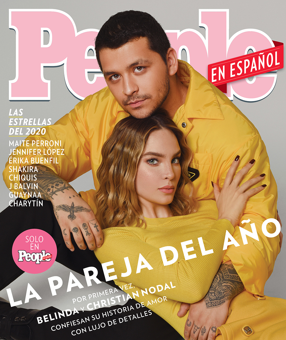 BELINDA Y CHRISTIAN NODAL: LA PAREJA DEL AÑO