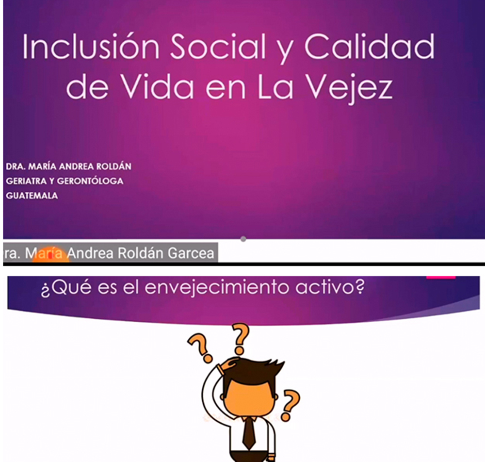 Imparten temas de inclusión social y calidad de vida en la vejez