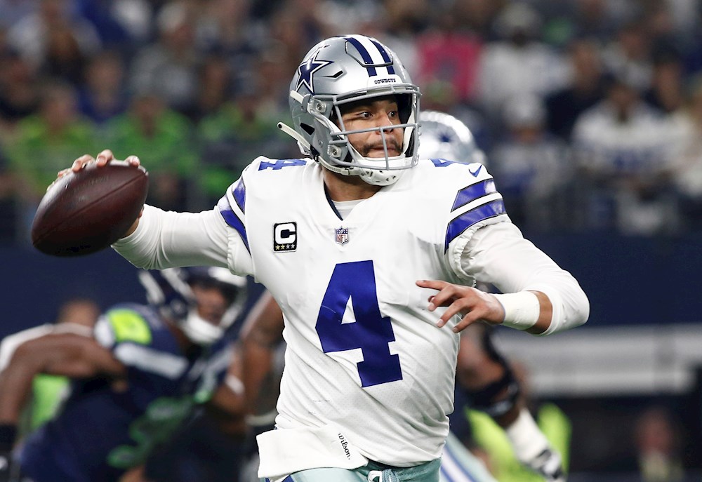 Las negociaciones entre Cowboys y Prescott no avanzan