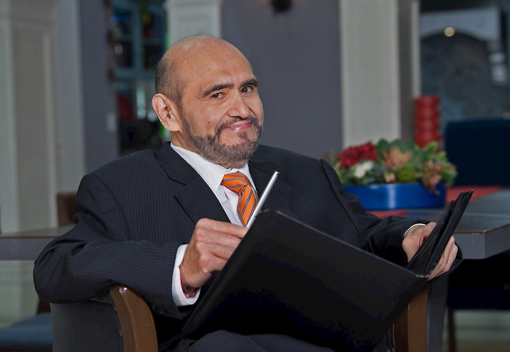 Édgar Vivar: “Me he hecho competencia a mi mismo y lo sigo haciendo”