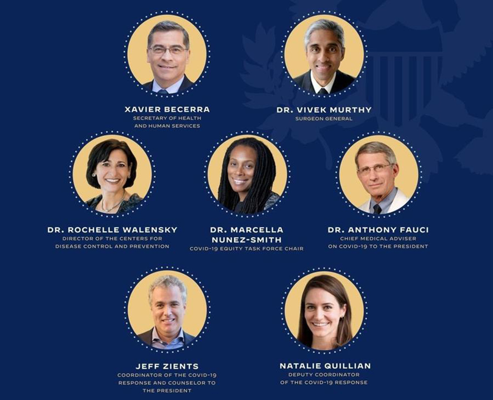 Biden propone a latino para dirigir Salud y designa a Fauci su asesor médico