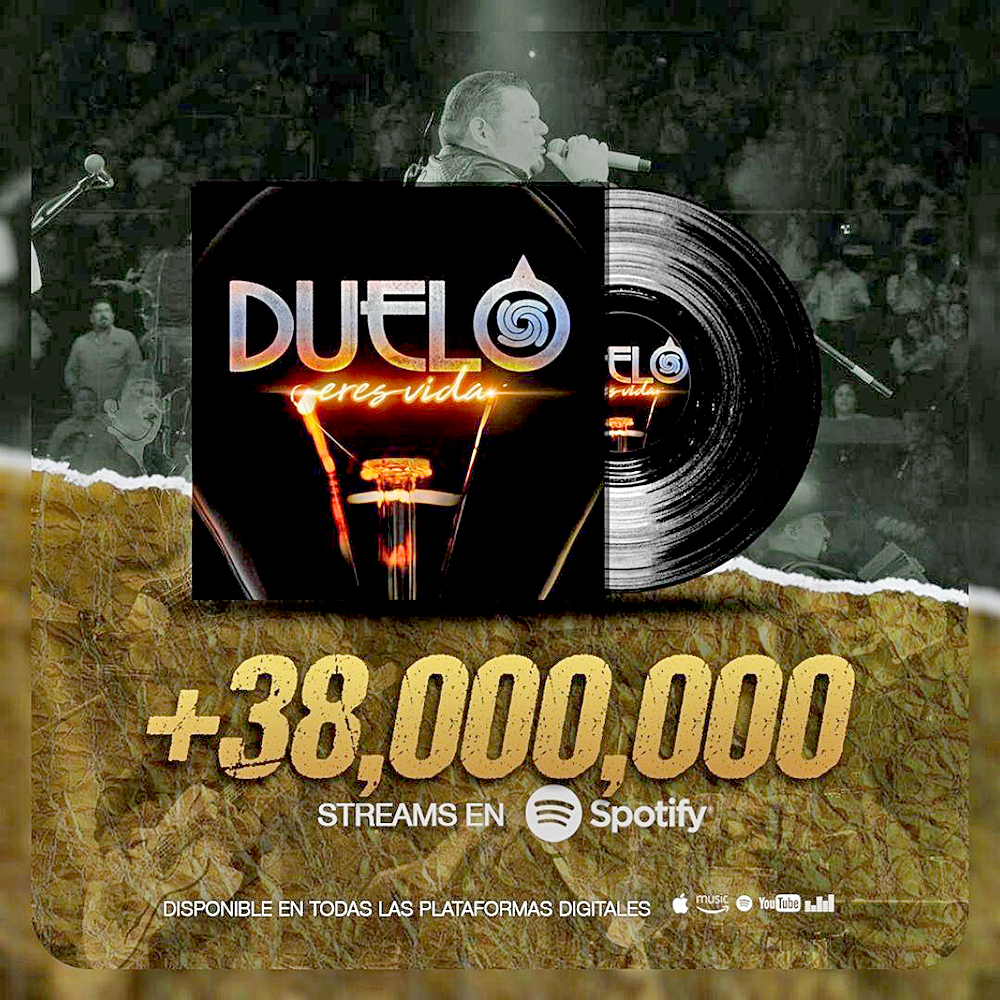 Duelo, disfruta del éxito de “Eres Vida”