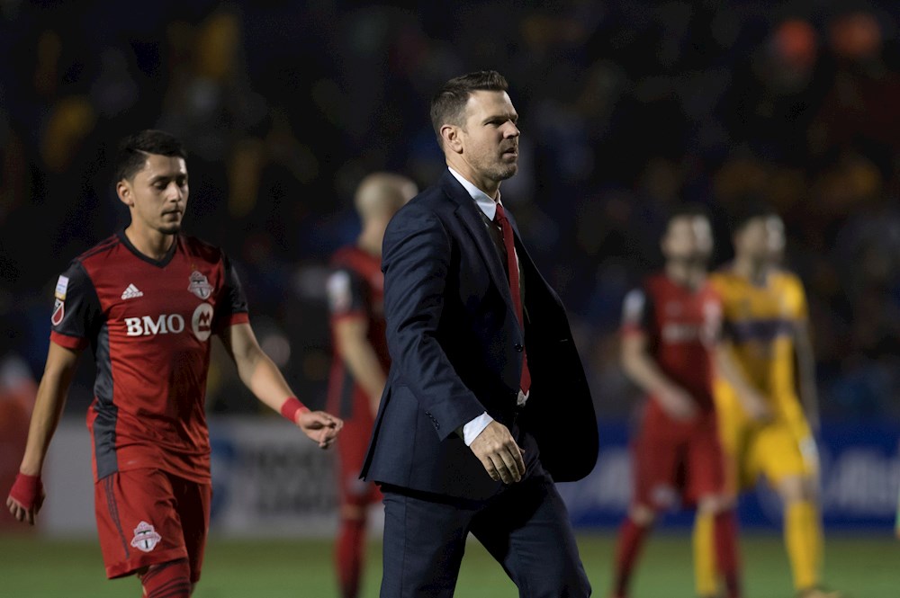 Greg Vanney, del Toronto, último entrenador que deja el cargo en la MLS